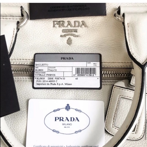 PRADA BAULETTO CROSS BODY BAG - Picture 3 of 8